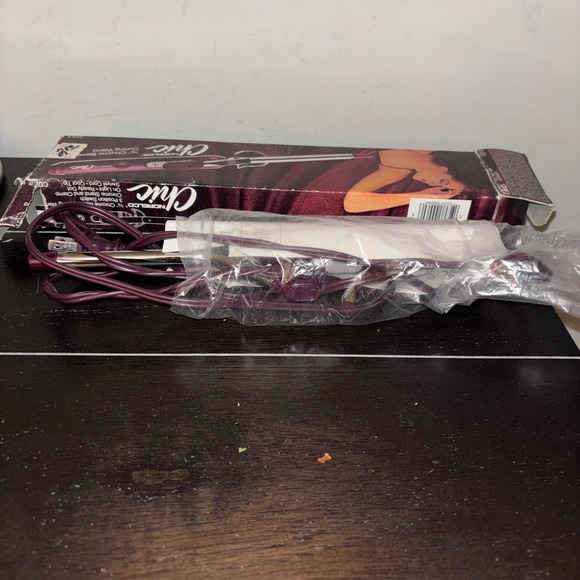 Vintage | Norelco Chic | Original Box | 3/8 Chrome Barrel | WORKS | Curling - Picture 2 of 9